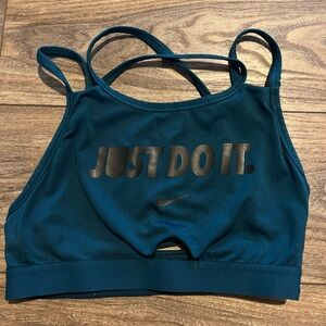 Backless nike sports bra